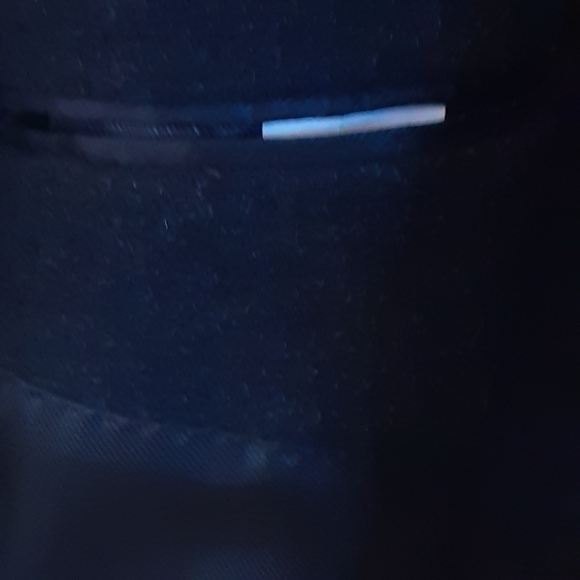 CALVIN KLEIN (Pacific) Wool, Cashmere & Nylon Blend Single Breasted Top Coat 46R - Picture 10 of 12